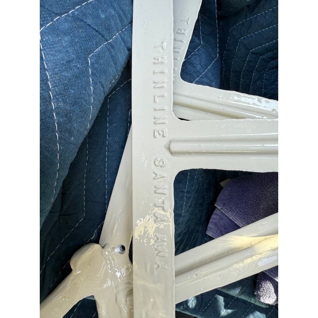 1960s Set of Punapple Patio Table Chairs Style of Brown Jordan For Sale - Image 12 of 12