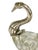Vintage French Swan Salt Cellars - Pair For Sale - Image 9 of 9