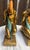 1920s 1920s Paul Herzel Pompeian Bronze Art Deco Native American Statues For Sale - Image 5 of 12