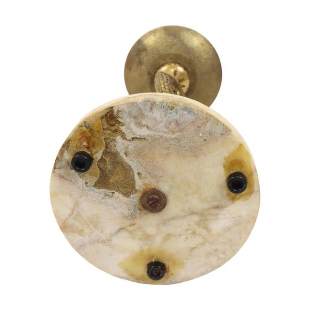 Mid-Century Mythical Dolphin Floor Ashtray, France, 1950s For Sale - Image 14 of 15