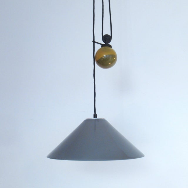 Aggregato Pendant Light by Enzo Mari for Artemide, 1976 For Sale - Image 12 of 14