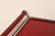 American Art Deco Chrome, Glass, Red Laminate and Painted Wood Tray For Sale - Image 14 of 18