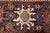 Late 19th Century Antique Caucasian Shirvan Lezgi Design Rug 2'10'' X 4'10'' For Sale - Image 5 of 12