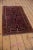 Red Vintage Fine American Sarouk Rug Runner - 2'6" X 4'10" For Sale - Image 8 of 9