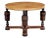 Wood Art Deco Birch and Elm Circular Coffee Table, 1930s For Sale - Image 7 of 7