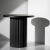 Contemporary Lounge Tables by Lisette Rützou, Set of 2 For Sale - Image 3 of 11