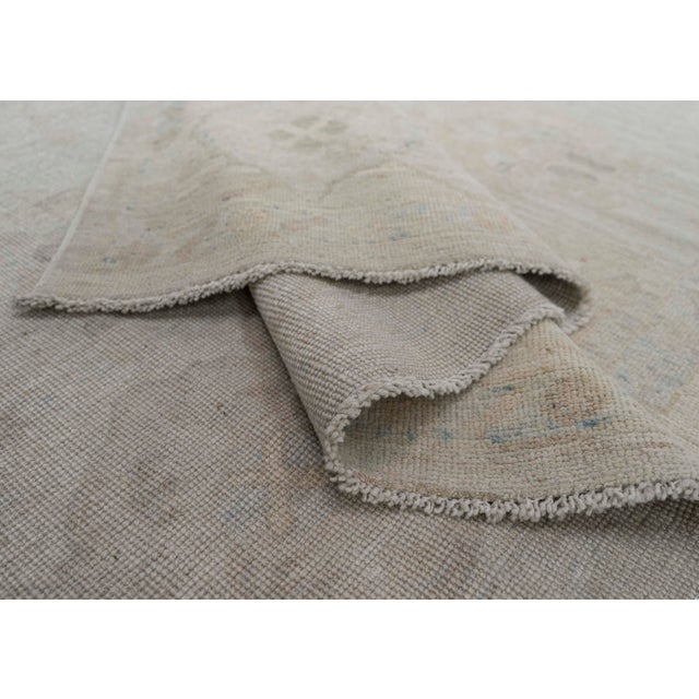 Oushak Rug 8'3" x 9'10" For Sale In Houston - Image 6 of 8