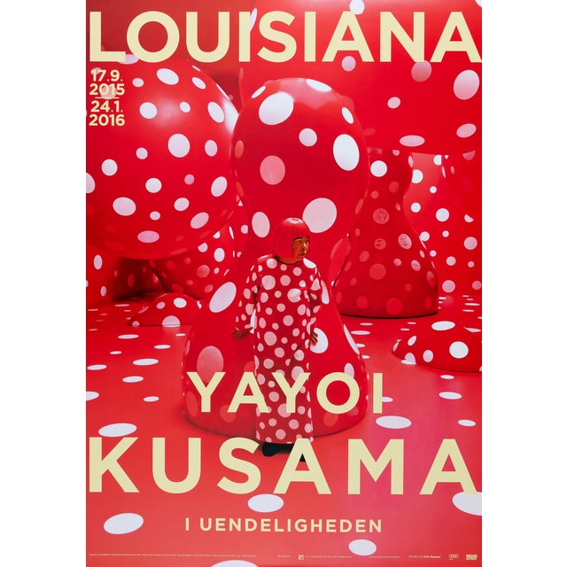 Guidepost to the New Space Poster after Yayoi Kusama For Sale