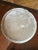 Vintage 19” French Whitewash Terracotta Lidded Urn For Sale - Image 9 of 13