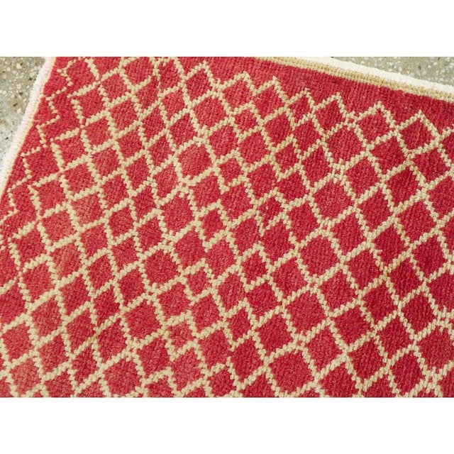 Mid 20th Century Galerie Shabab Collection Mid-20th Century Turkish Anatolian Runner For Sale - Image 5 of 8