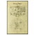Glass Original Technical Drawing of Hartungs Regulator, 1925 For Sale - Image 7 of 7