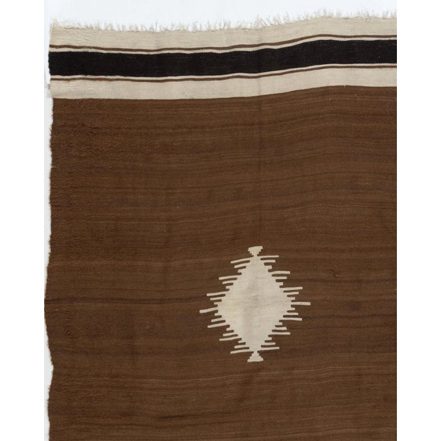 Traditional Vintage Turkish Mohair Rug 4'6 X 6'' For Sale - Image 3 of 5