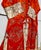 Vintage Chinese Silk Robe 20th Century For Sale - Image 4 of 16