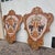 Painted Wooden Noble Shields, 1920s, Set of 2 For Sale - Image 10 of 12