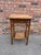 Wood 20th Century Bamboo Table With Drawer For Sale - Image 7 of 8