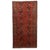 Brown Cotton & Wool Bukhara Rug, Afghanistan For Sale - Image 8 of 8
