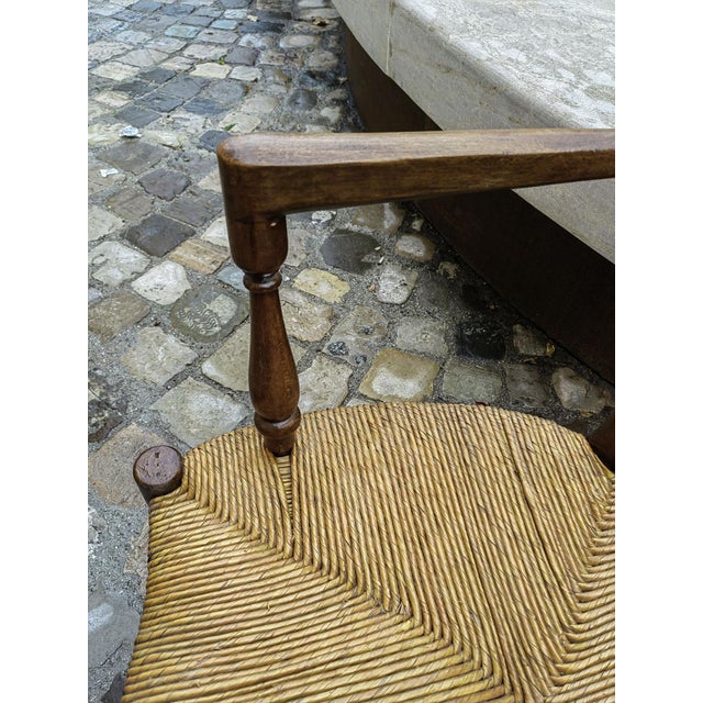 19th Century Provencal 3-Seater Sofa in Walnut For Sale - Image 17 of 18