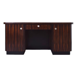 Art Deco Desk by Bruno Paul for Deutsche Werkstätten Hellerau, 1920s For Sale
