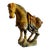 Vintage Chinese Carved Marble Horse Statue For Sale