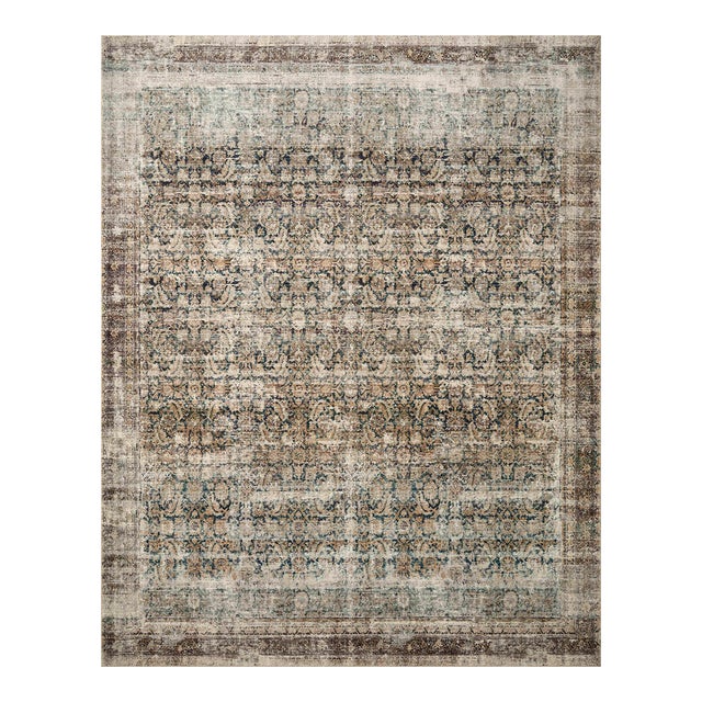 With the faded feel of an antique rug, the Morgan Collection for Amber Lewis x Loloi is a feat of modern printed...