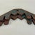 Vintage Pair of Salvaged Western Native Design Wood Elements With Remnant Paint For Sale - Image 13 of 15