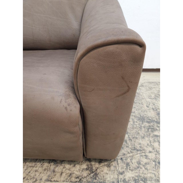 Leather DS 47 Sofa from de Sede For Sale - Image 10 of 12