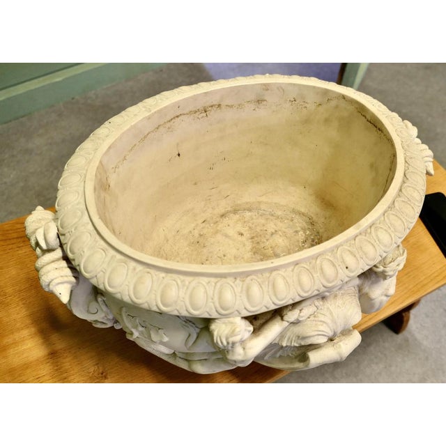 Plastic Sanctioned Replication Vase from the Victoria & Albert Museum, 1960 For Sale - Image 7 of 8