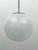 Venini Mid-Century Reticello Sphere Pendant from Venini, Italy, 1950s For Sale - Image 4 of 8