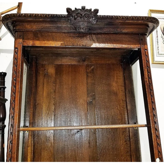 French Country 18c French Country Biblioteque Bookcase For Sale - Image 3 of 8