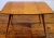 Chocolate 1950s Mid-Century Modern Teak Atomic Age Coffee Table For Sale - Image 8 of 13