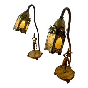 Moroccan Style Lantern Lamps