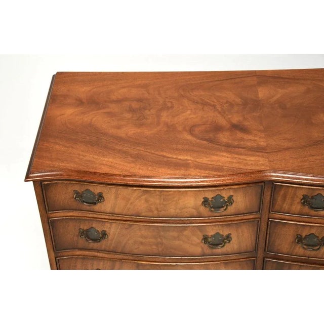 Georgian Style Chest of Drawers, 1930s For Sale - Image 4 of 10