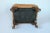 Chesterfield-Style Leather Footstool With Queen Anne Legs and Nailhead Trim For Sale - Image 12 of 12