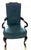 Louis XV Style Chinoiserie Accent Chair For Sale - Image 6 of 12