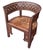 Antique Marquetry & Mother-of-Pearl Round-Back Chair For Sale - Image 4 of 12