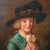 Portrait of a Young Woman, 1800s, Oil on Panel, Framed For Sale - Image 9 of 14