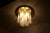 1970s Ceiling Light in Murano Glass and Brass, 1970s For Sale - Image 5 of 11