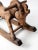 Early 20th Century Vintage Hand-Carved Wooden Horse For Sale - Image 5 of 13