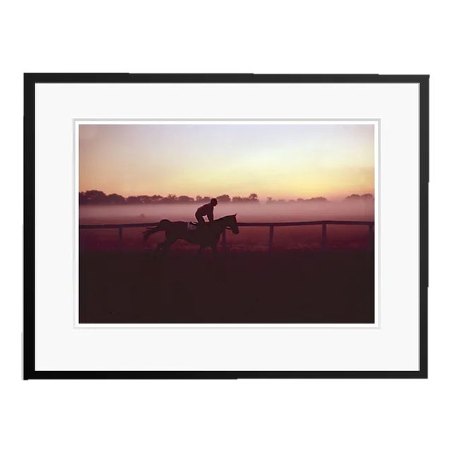 Toni Frissell, Morning Training at Saratago, C Print (2), Framed For Sale
