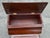 Wood Regency Mahogany and Leather Inset Library / Bed Steps, Circa 1860s For Sale - Image 7 of 11