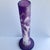 Antique Cut Glass Vase with Enamel Decoration by Émile Gallé, 1890s For Sale - Image 15 of 15