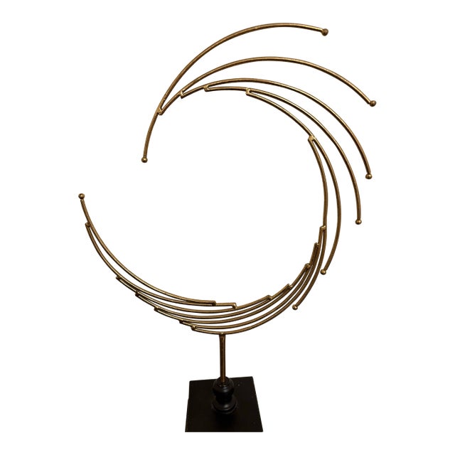 Spiral Piece of Art Representing a Portal Opening For Sale