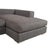 Cenova Fabric Corner Sofa in Grey by BoConcept For Sale - Image 6 of 15