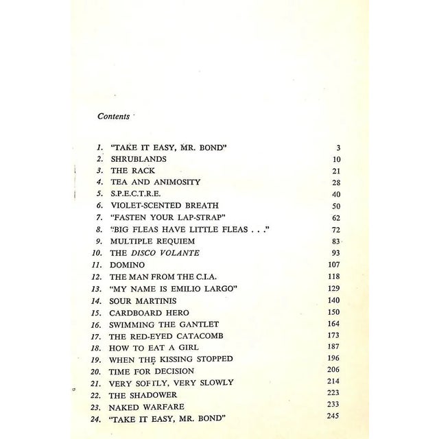 1960s "Thunderball" 1964 Fleming, Ian For Sale - Image 5 of 8