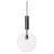 3419-18 ROSDALA Ceiling Lamp with Glass by Sabina Grubbeson for Konsthantverk For Sale - Image 6 of 6