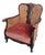 Late 19th Century Neo-Rococo Lounge Chair with Viennese Wickerwork For Sale