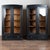 Traditional Pair of Early 20th Century Black Painted Pine Bookcases For Sale - Image 3 of 10