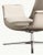 White Odyssey Armchair with Adjustable Headrest & Leather & Fabric Finish by Eugeni Quitllet for BD, 2023 For Sale - Image 4 of 8