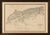 Antique North Africa Map, 1860s For Sale - Image 3 of 11