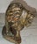 Folk Art Hand Carved Alabaster Lion For Sale - Image 3 of 7